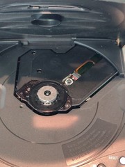 🔥SEGA CDX CONSOLE. NEW LASER/DISC DRIVE MOTOR/DISC HOLDER AND BATTERY. SEE PICS