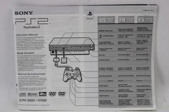 Sony PlayStation 2 PS2 System Combo Pack CIB w/ ATV 2 Online 50001/N EX