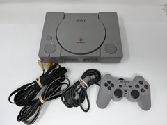 Official Sony PlayStation 1 Console PS1 System With Controller Bundle! Tested