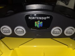 Nintendo 64 Console Bundle Expansion Pack, Controller, Transfer Pak, Memory Card