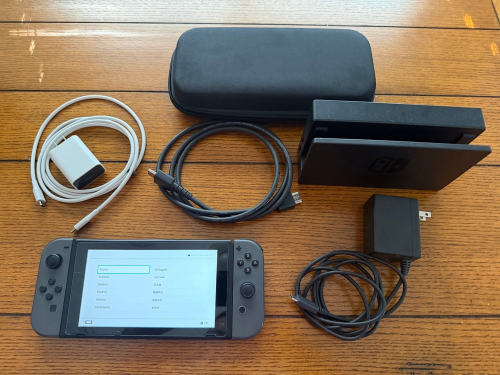 Nintendo Switch Handheld System – HAC-001 – Gray