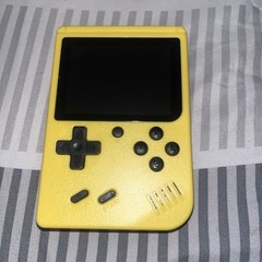 Game Box Plus Handheld Console – Retro Gaming System w/ Preloaded Games