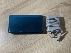 0823 Nintendo 3DS Aqua Blue Very Good TESTED