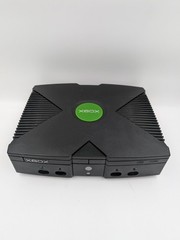 Original OG Xbox Complete Console w/ Controller, 5 Games & Media Remote – Tested