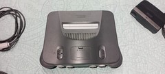 Nintendo 64 Original System Console with 2 Original Controllers, Cords & T-Packs