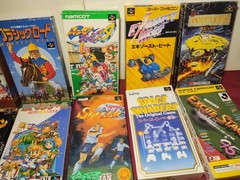 25 Nintendo Super Famicom Games w Boxes Many Complete