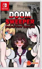 Doom Sweeper Rapid-Fire Edition (Multi-Language) Switch Brand New Game Special