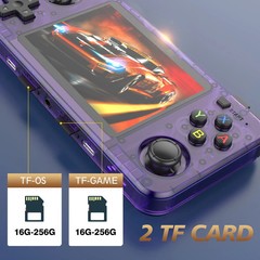 R36H Retro Mini Open Sourse Consola Handheld Game Console R36 Max Pro Max 64/128