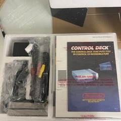Nintendo NES Control Deck Game Console In Box GREAT CONDITION! TESTED/WORKS LOT