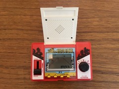 [TESTED & WORKING] 1984 CAR RACING GAME CASIO CG-320 Japan Hand-Held