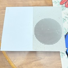 Microsoft Xbox One S 1TB Console Only – White