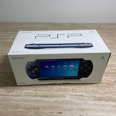 Sony PSP-1000 Black Console Boxed Complete Tested Near Mint 7114