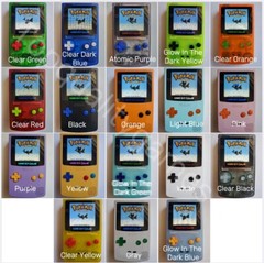Nintendo Gameboy Color OLED AMOLED Custom Consoles Touch Screen OSD GBC GB