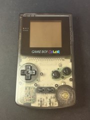 Gameboy Color Clear Black Handheld Tested & Working