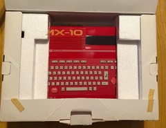 Casio MSX Personal Computer Japan MX-10 Console System Clean Red Model