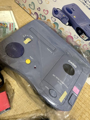 NEW Casio Loopy SV-100 My Seal Computer Console *ONLY DISPLAYED- COLLECTORS ITEM