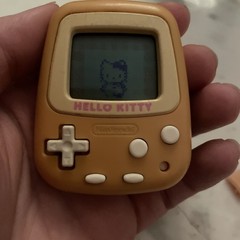 Tested Pocket Hello Kitty Pedometer Nintendo Virtual Pet Game 1998 from Japan