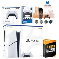 Sony Playstation 5 Slim Disc Console + Extra Controller