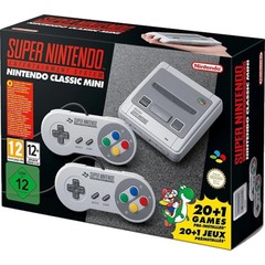 Super Nintendo Entertainment System SNES Classic Mini – PAL Edition [Retro Conso