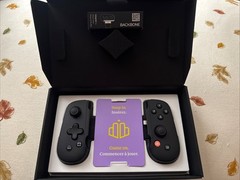 Backbone One Mobile Gaming Controller for iPhone – Black (BB-02-B-R) Used Once