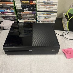 Microsoft Xbox One 500GB Console – Black See Description