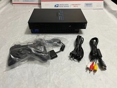 Working SONY Playstation 2 Console Complete PS2 Video Game System Ready to Play
