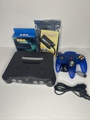 Nintendo 64 N64 Console Bundle Tested With Included Game & Cables Ready To Play