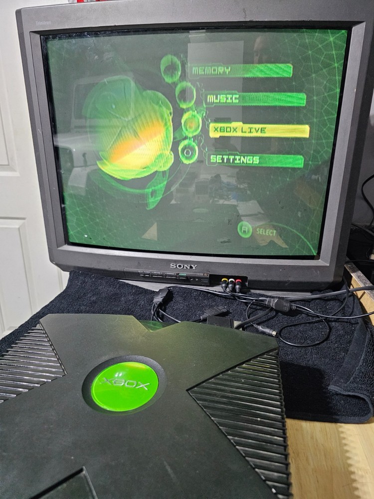 Original Microsoft Xbox Console Only – Read description –