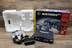 Nintendo 64 Console Original in Box 1996 N64 OEM, SHIP FAST & SECURE, TESTED