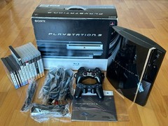 [Made in Japan] PS3 CECHA00 500GB CIB + 11 Resident Evil Games Serial Match