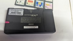 Nintendo DSi Black Handheld Console Bundle – Tested With Charger Stylus + Games
