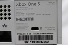 Microsoft Xbox One S White Console W/Controller and Cables RS