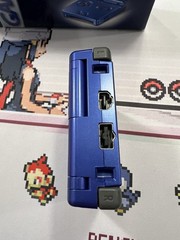 Original Nintendo Game Boy Advance SP – Cobalt Blue CiB w/New Battery (✅ Desc.)