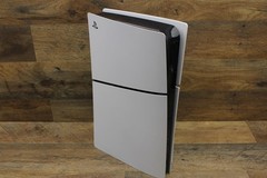 Sony PlayStation 5 Slim Disc PS5 1TB White Console Gaming System Only CFI-2015