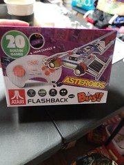 Atari Flashback Blast Vol. 2 Asteroids Classic Retro Video Game Console Plug n P