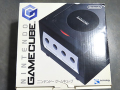 Nintendo GameCube Console CIB Black RECAPPED, USA REGION