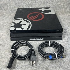Sony PlayStation 4 Pro 1TB Star Wars Console Only CUH-7115B W/ Cords LOUD FAN