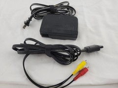 TESTED Nintendo 64 N64 Console System + Genuine OEM Controller & Original Cables