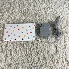 Nintendo 3DS XL Console Animal Crossing New Leaf Edition Handheld SPR-001 Tested