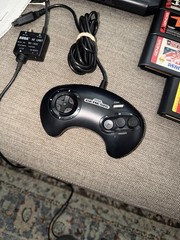 Sega Genesis Console Bundle w/ 10 Games – Tested