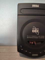 🔥SEGA CDX CONSOLE. NEW LASER/DISC DRIVE MOTOR/DISC HOLDER AND BATTERY. SEE PICS