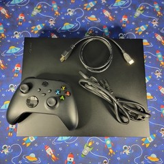 Microsoft Xbox One X Console Bundle 1TB (Model 1787) – Black – Tested/Works