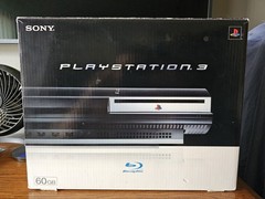 Sony PlayStation 3 PS3 CECHA01 Backward Compatible 60GB CIB