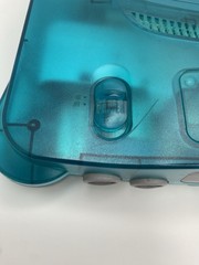 Ice Blue Nintendo 64 Console Bundle OEM – Tested + FAST Shipping! Missing Jumper