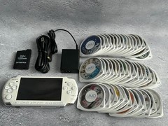 Sony PSP-3000 Console / battery＋charger＋memory stick random 3 games from US