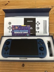 New Powkiddy X55 Portable gaming handheld 5.5″ IPS Screen With Games