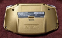 Nintendo GameBoy Advance Pokemon Center New York Gold Edition New Shell
