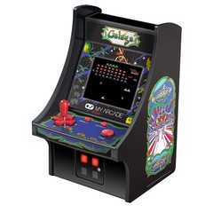 My Arcade Micro Player Mini Machine: Galaga Video ONE SIZE, Black