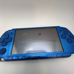Sony PSP-3000 Handheld System Blue/ Fully Tested And Working/ No charger/Battery