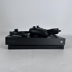 Microsoft Xbox One X Console Black 1TB Project Scorpio w/ HDMI – Very Good